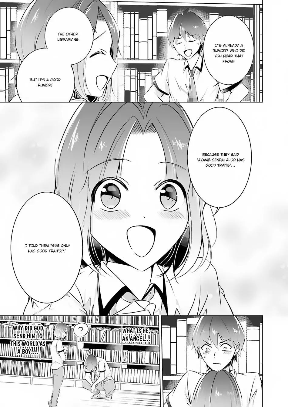 Real no Heroine wa Irimasen! - Chapter 33 Page 6