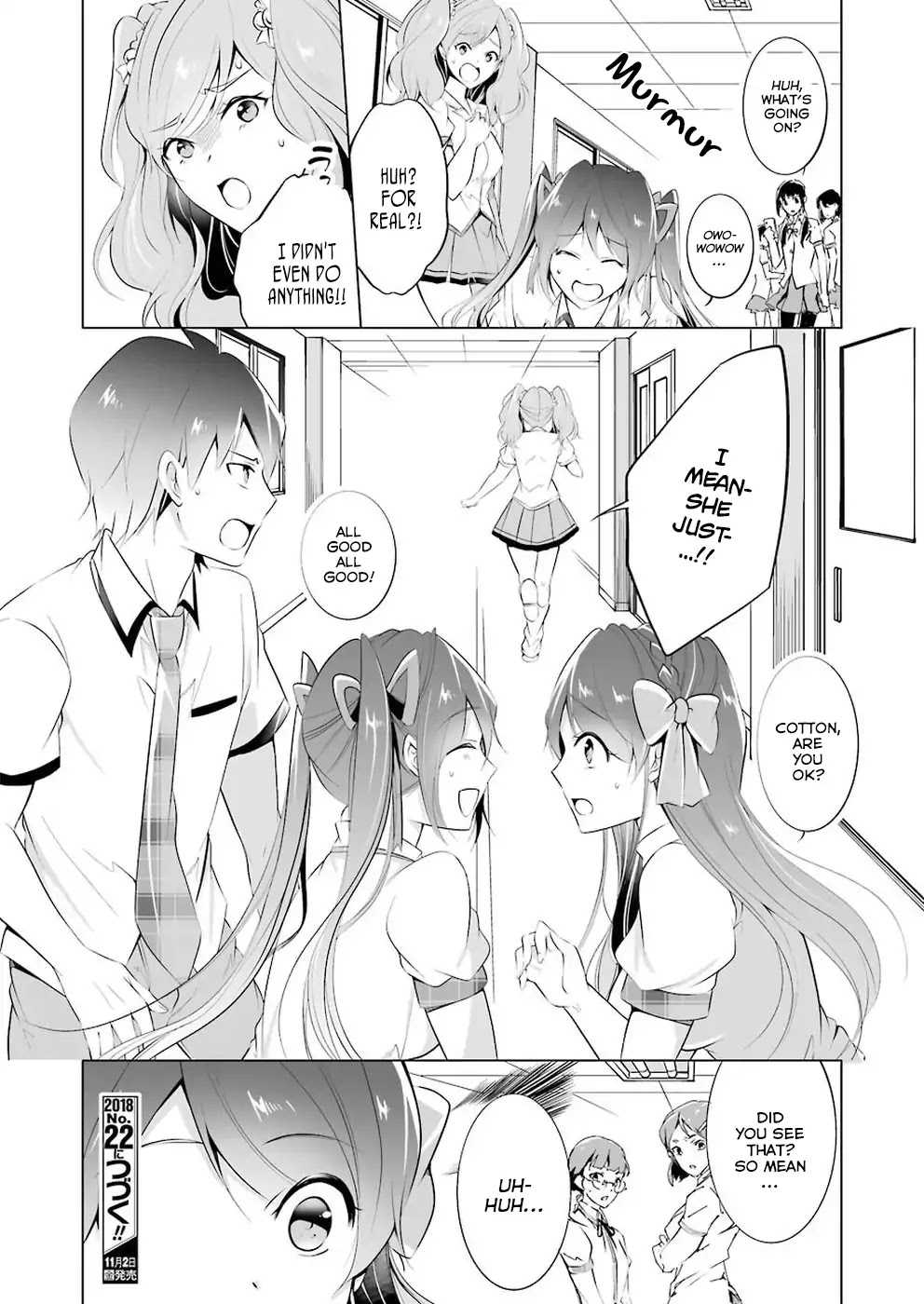 Real no Heroine wa Irimasen! - Chapter 34 Page 19