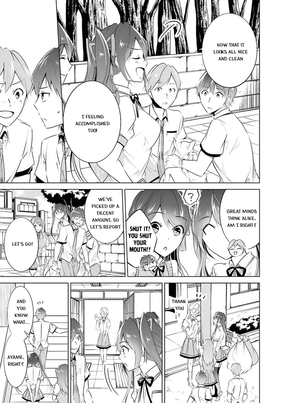 Real no Heroine wa Irimasen! - Chapter 35 Page 4