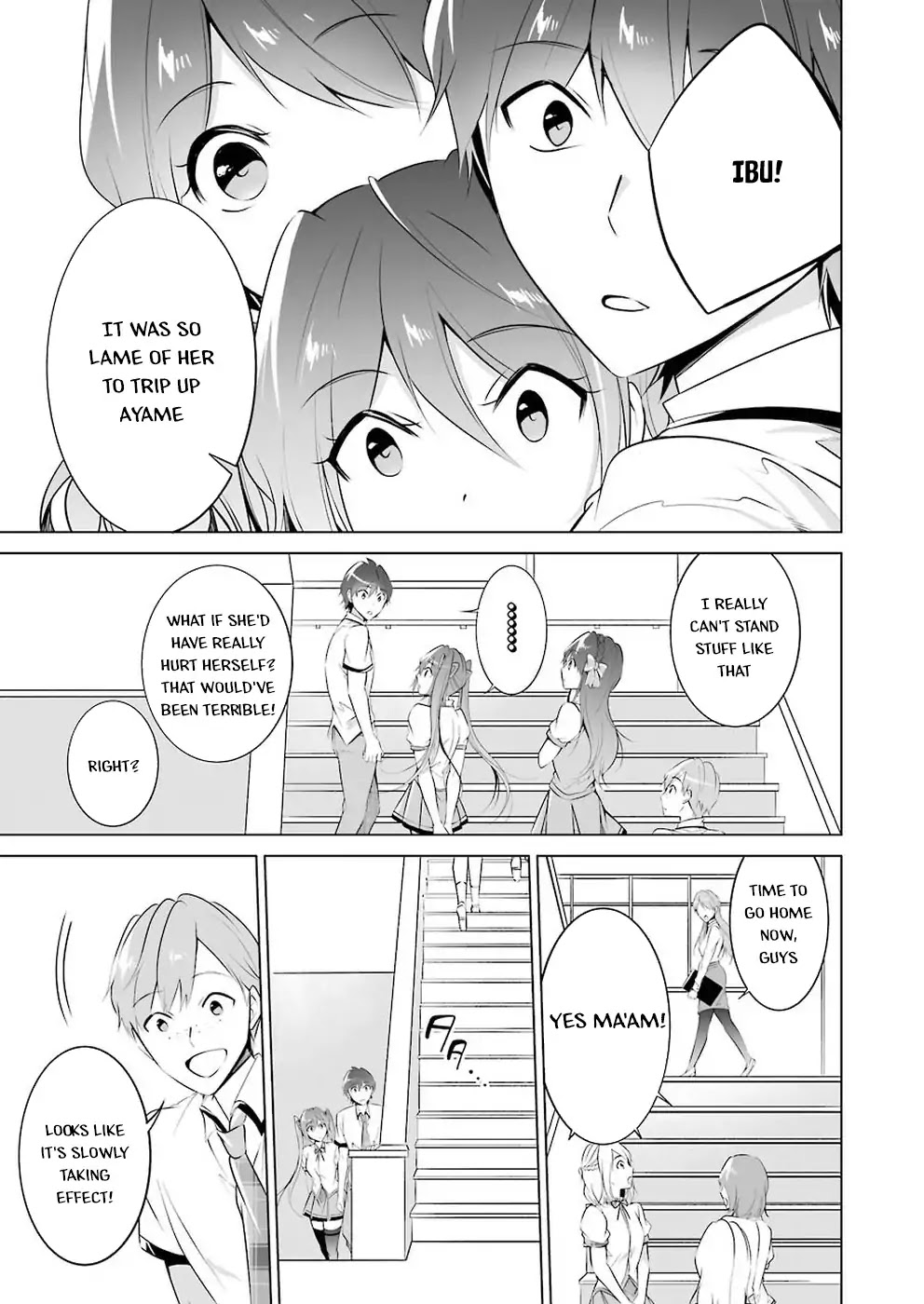 Real no Heroine wa Irimasen! - Chapter 35 Page 6