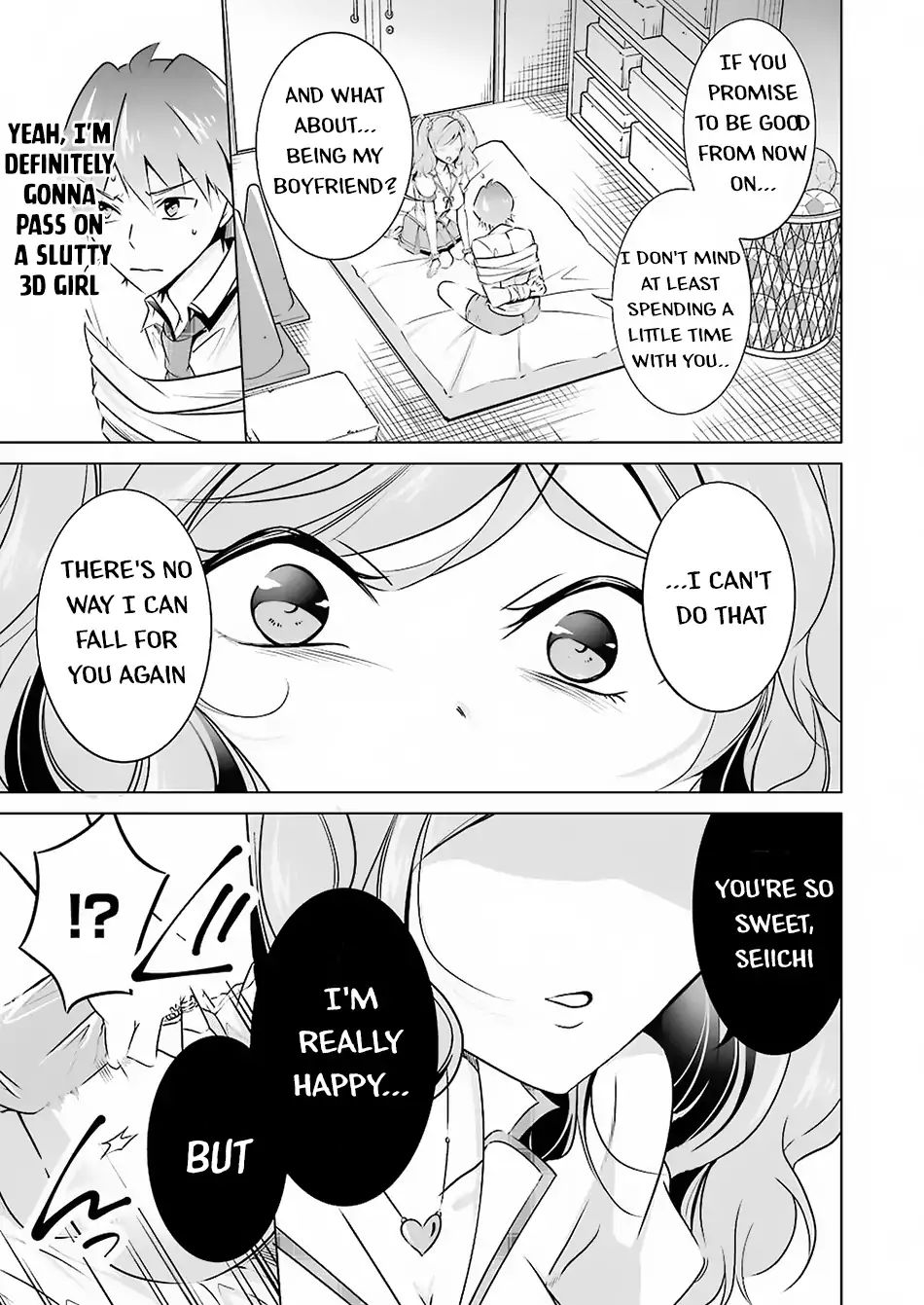 Real no Heroine wa Irimasen! - Chapter 38 Page 19