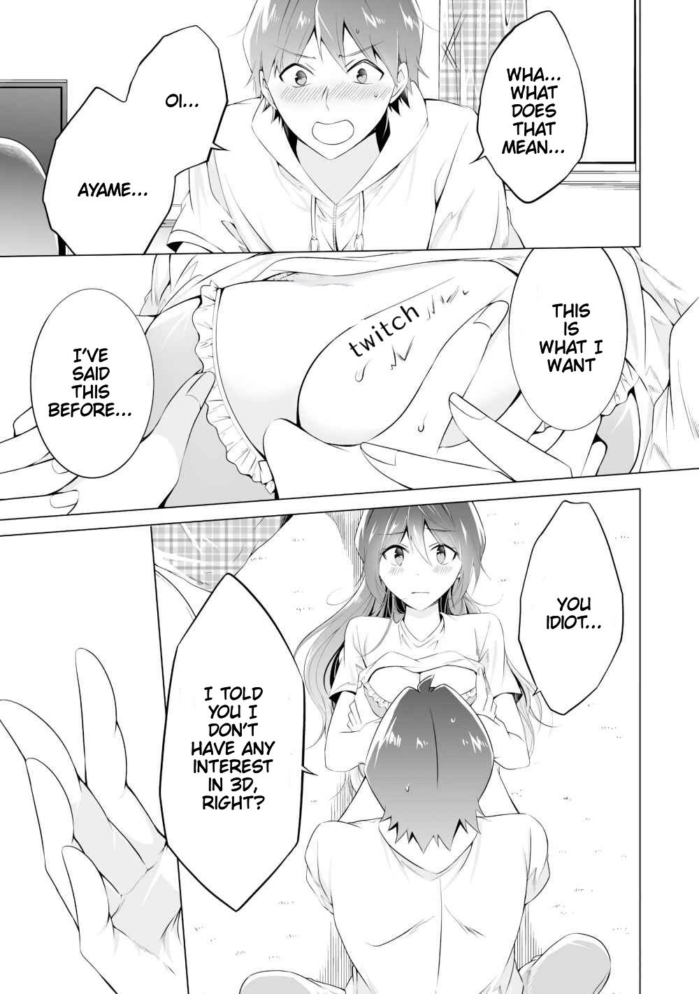 Real no Heroine wa Irimasen! - Chapter 47 Page 13