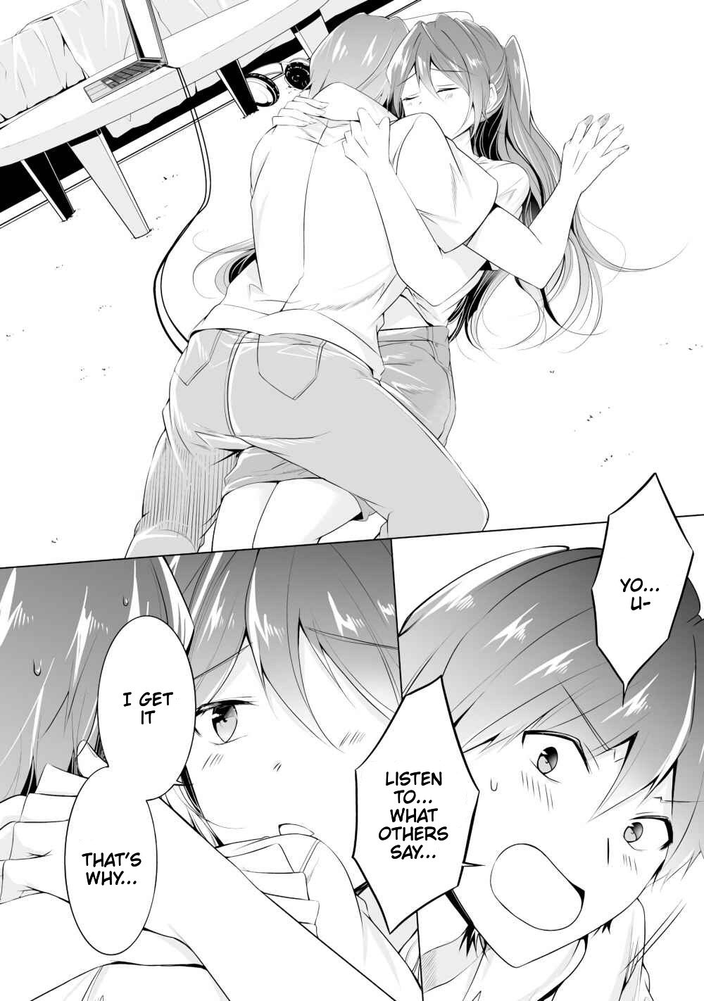 Real no Heroine wa Irimasen! - Chapter 47 Page 14
