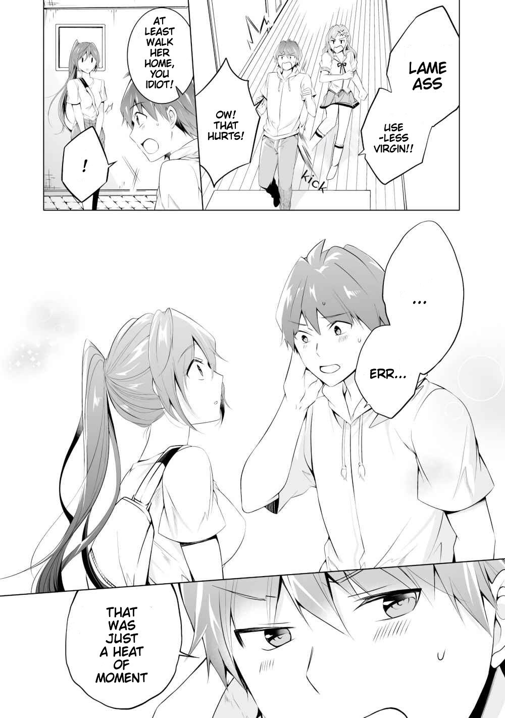 Real no Heroine wa Irimasen! - Chapter 47 Page 22