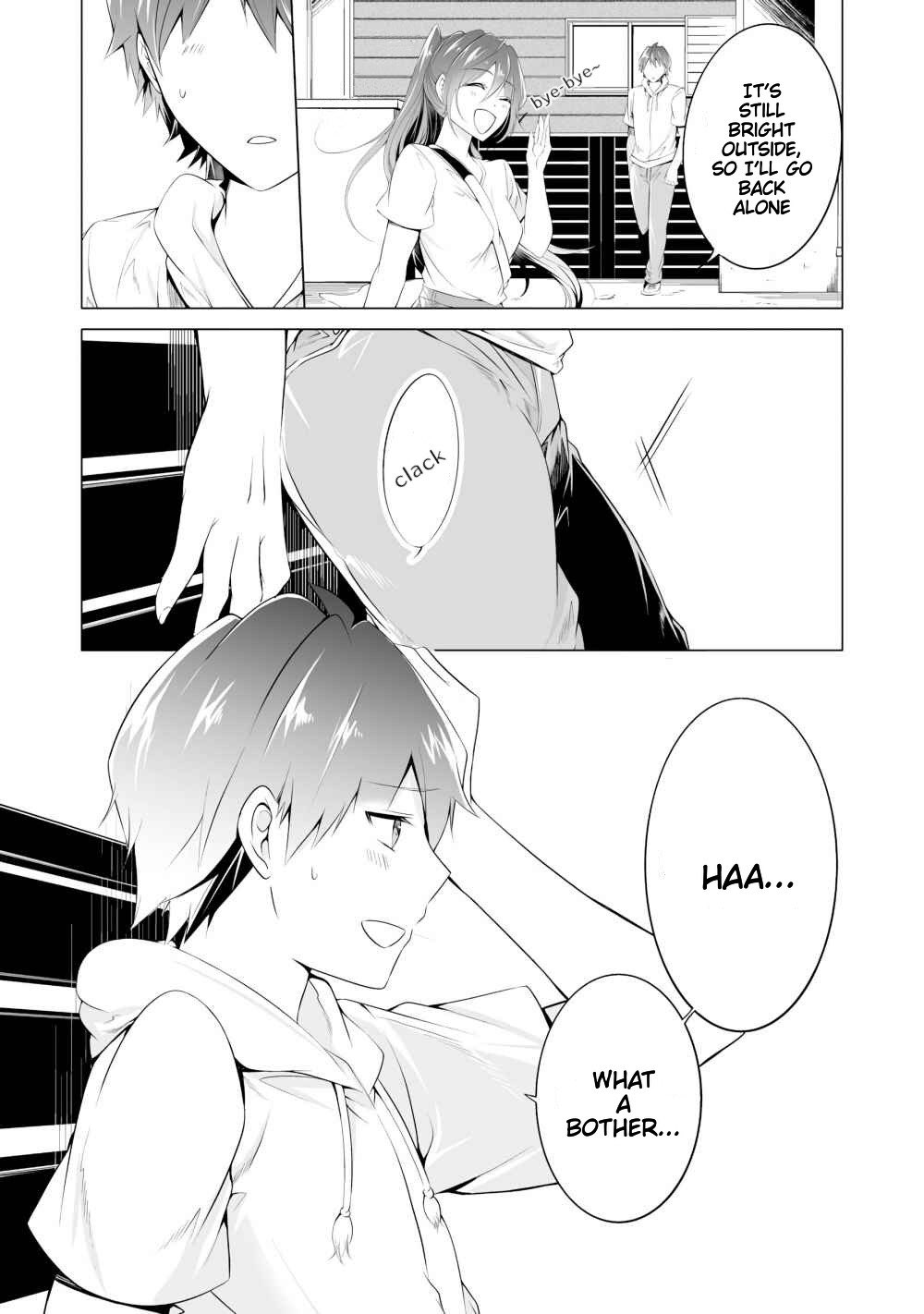 Real no Heroine wa Irimasen! - Chapter 47 Page 24