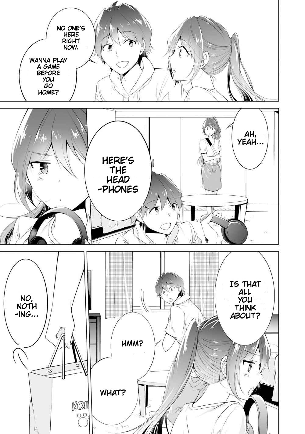 Real no Heroine wa Irimasen! - Chapter 47 Page 3