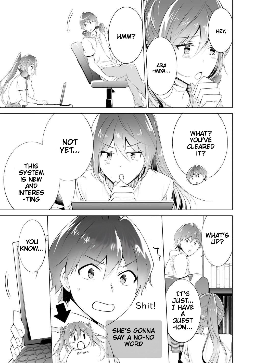 Real no Heroine wa Irimasen! - Chapter 47 Page 5