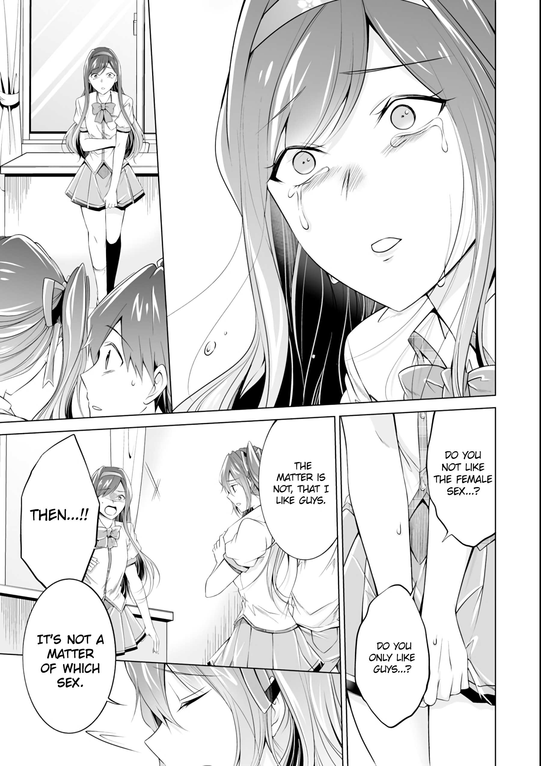 Real no Heroine wa Irimasen! - Chapter 51 Page 13