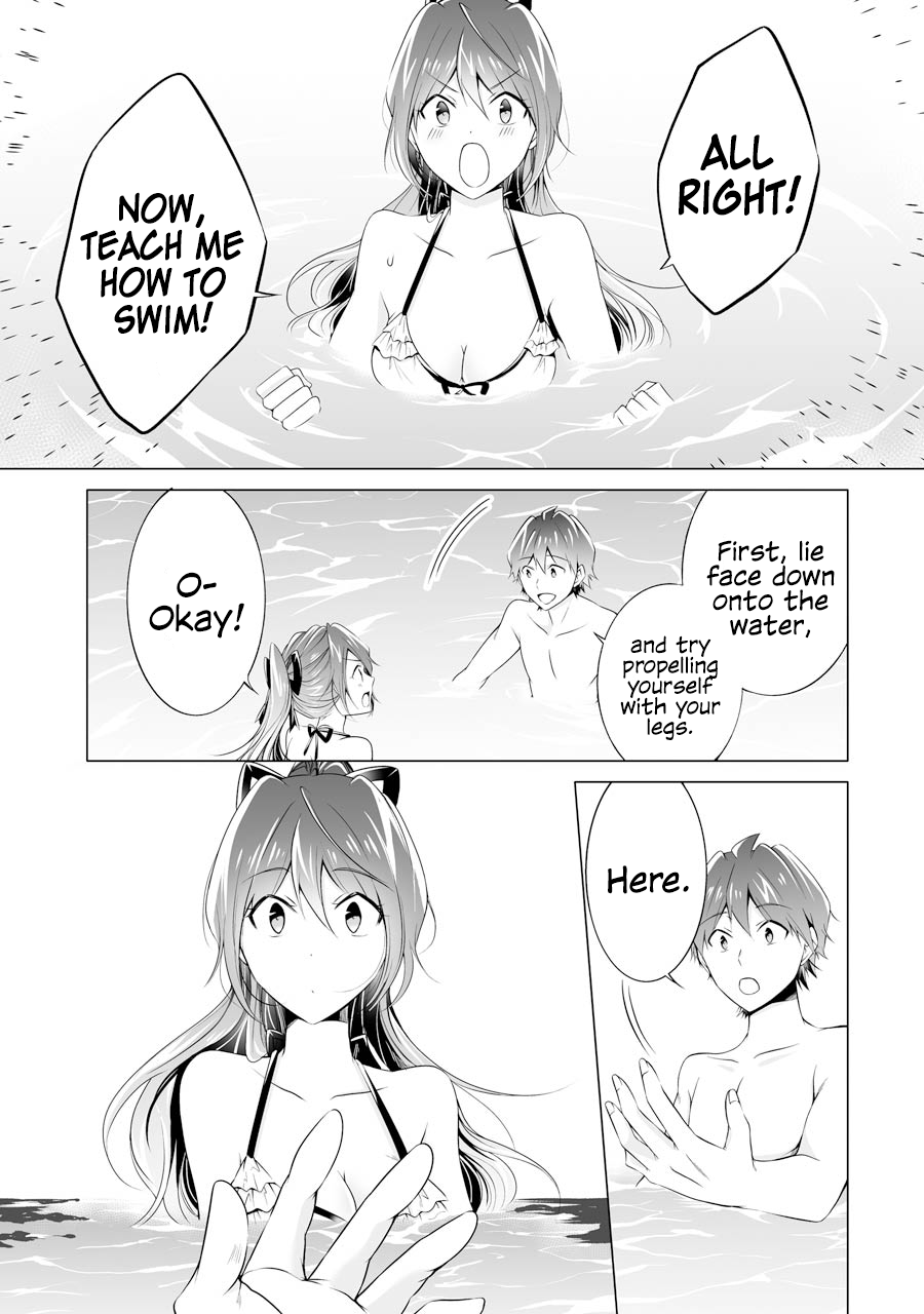 Real no Heroine wa Irimasen! - Chapter 52 Page 17