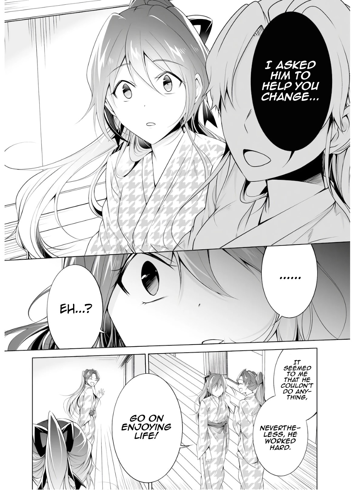 Real no Heroine wa Irimasen! - Chapter 53 Page 26