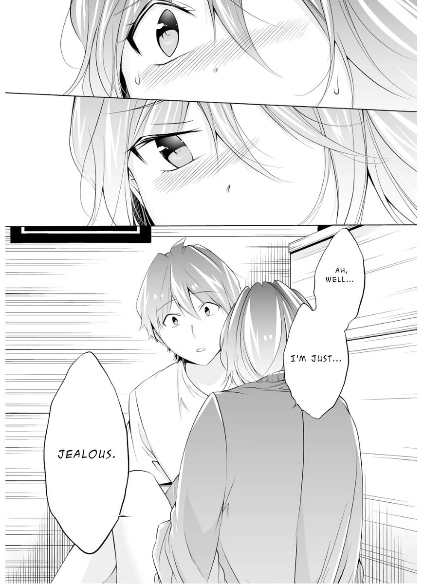 Real no Heroine wa Irimasen! - Chapter 59 Page 11