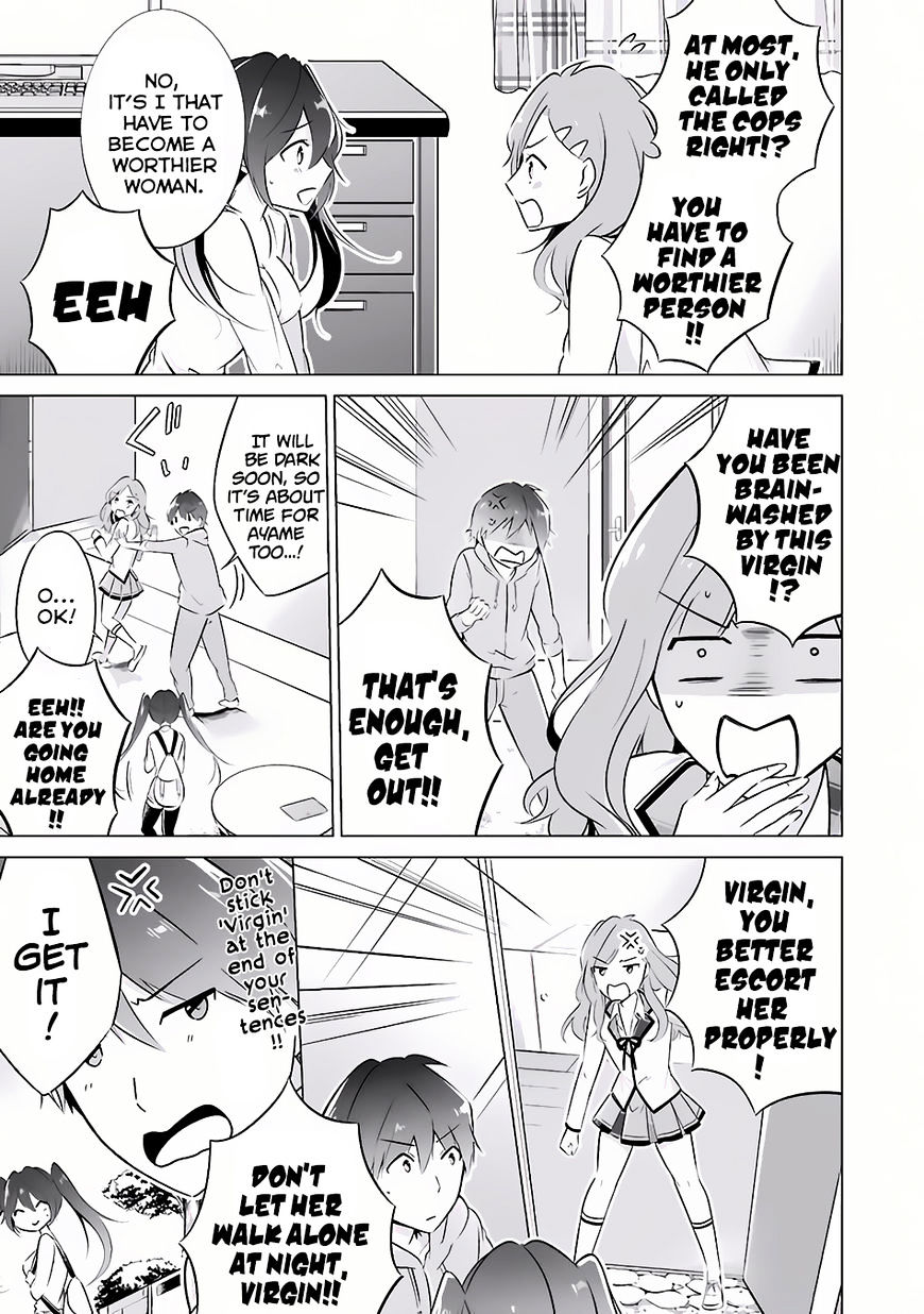 Real no Heroine wa Irimasen! - Chapter 7 Page 18