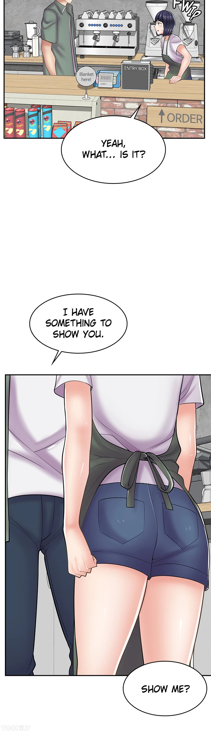 Erotic Manga Café Girls - Chapter 18 Page 20