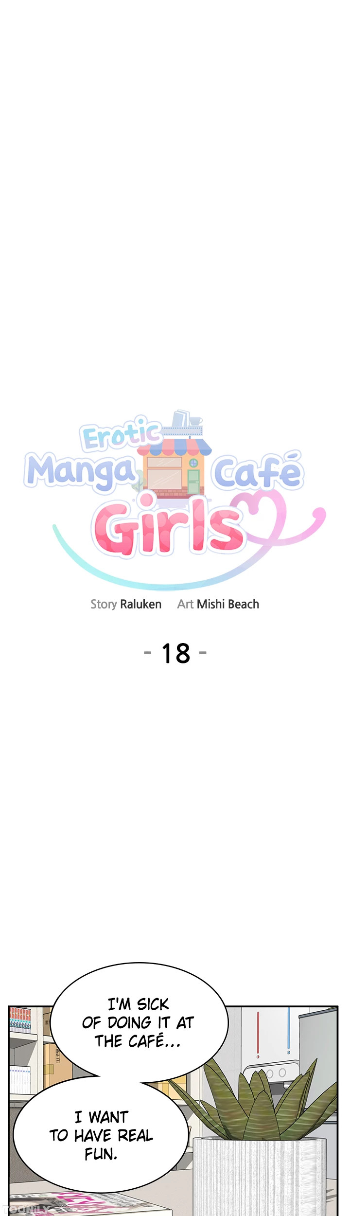Erotic Manga Café Girls - Chapter 18 Page 4