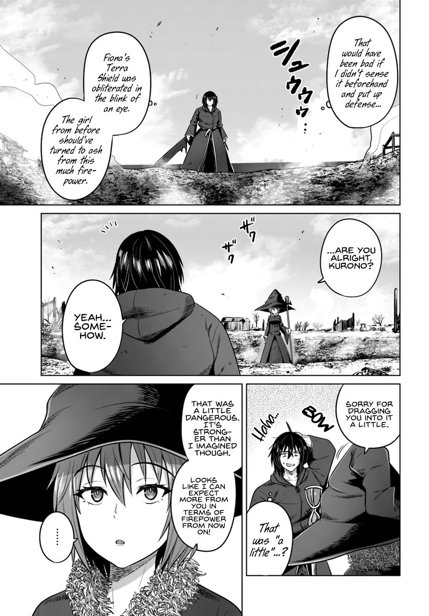 Kuro no Maou - Chapter 13 Page 30