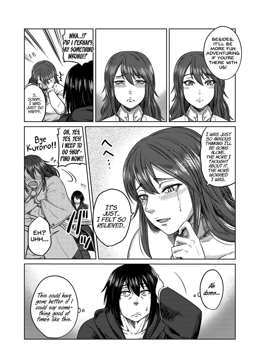 Kuro no Maou - Chapter 7 Page 10