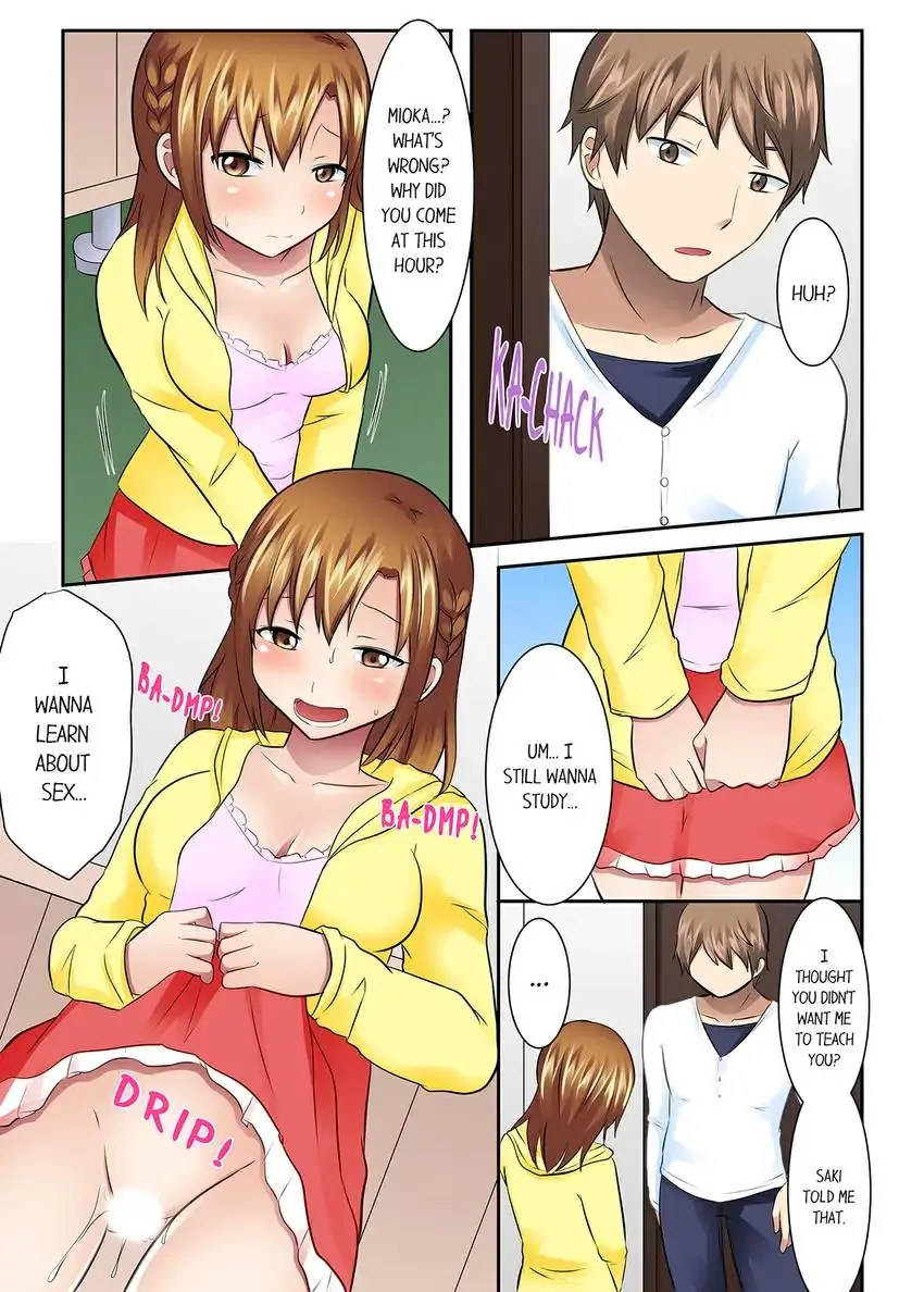 Girls’ University Club Sex Training - Chapter 26 Page 3