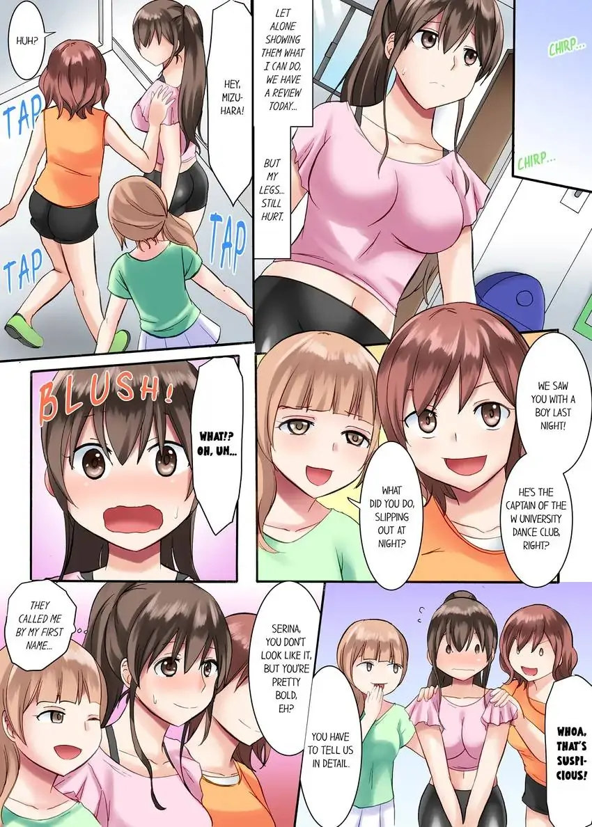 Girls’ University Club Sex Training - Chapter 3 Page 3