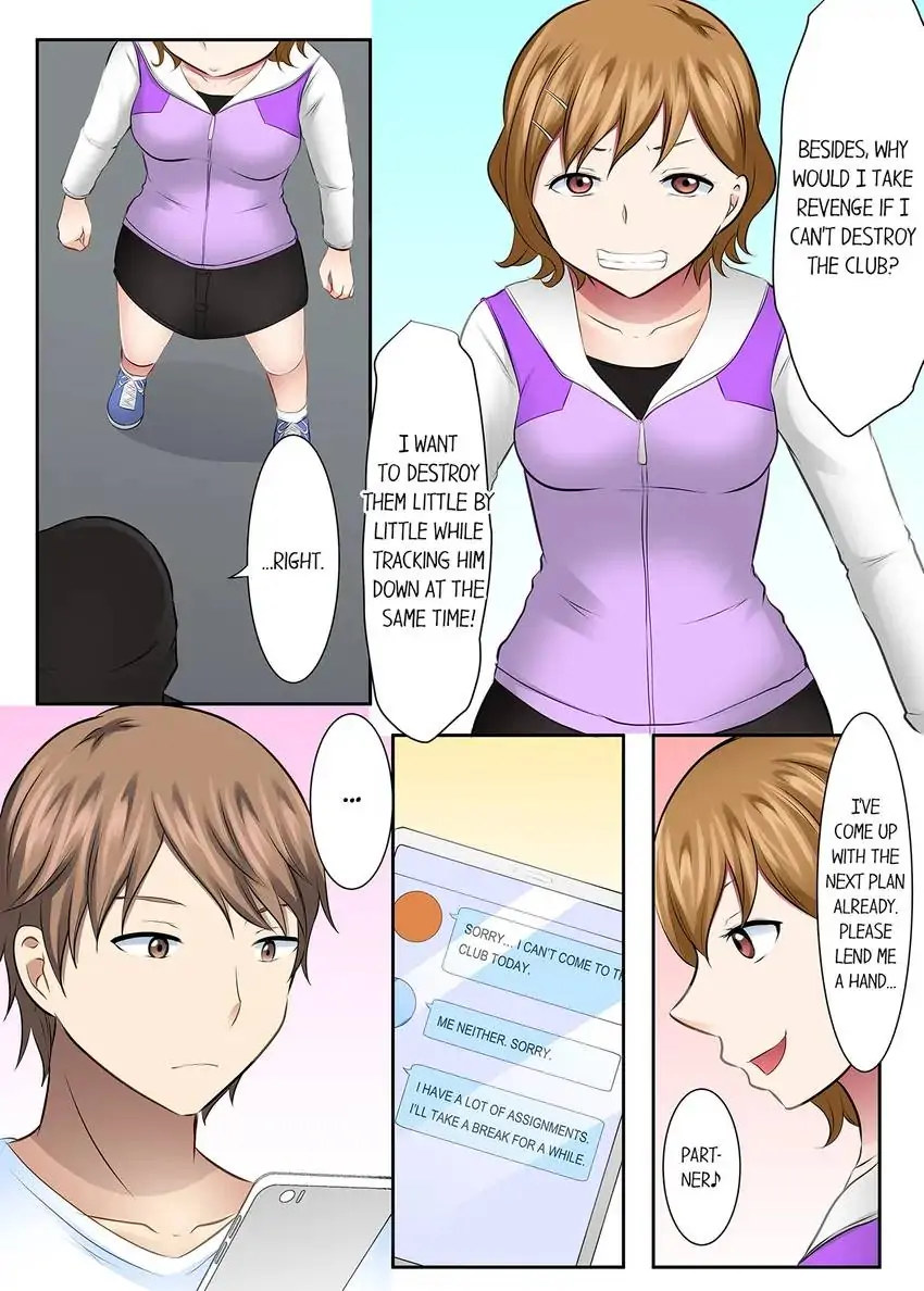 Girls’ University Club Sex Training - Chapter 46 Page 11