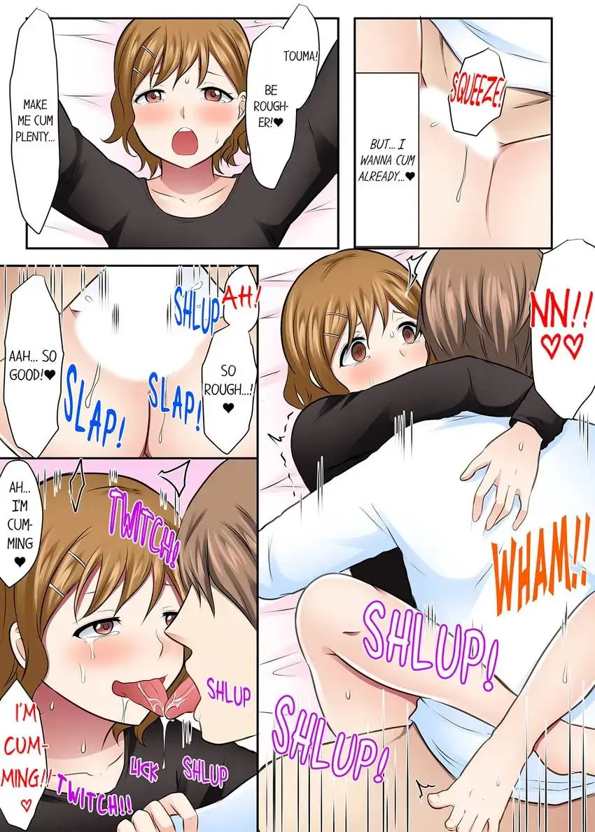 Girls’ University Club Sex Training - Chapter 52 Page 7