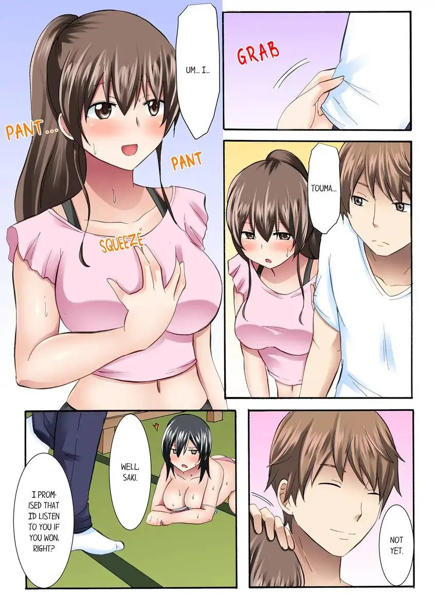 Girls’ University Club Sex Training - Chapter 9 Page 7