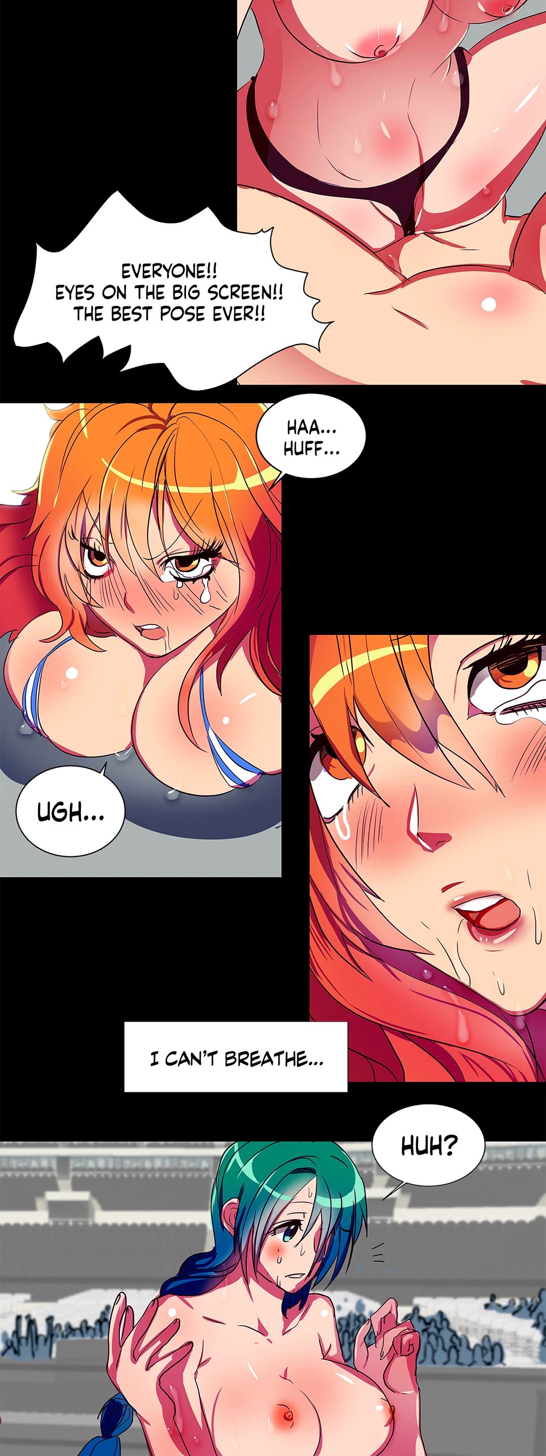 Hottie in the Ring - Chapter 7 Page 10