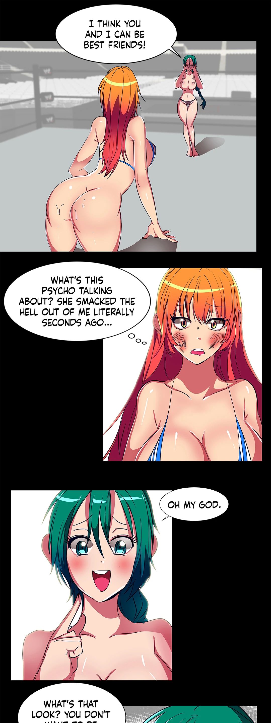 Hottie in the Ring - Chapter 7 Page 3