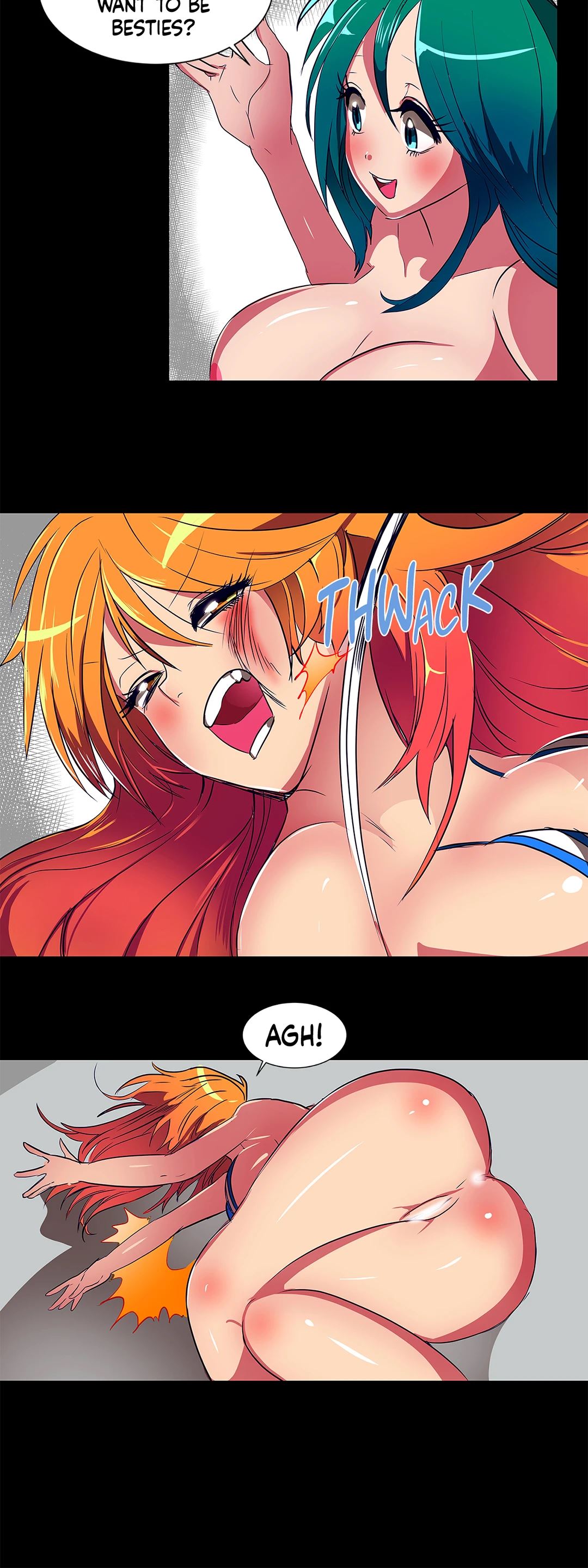 Hottie in the Ring - Chapter 7 Page 4