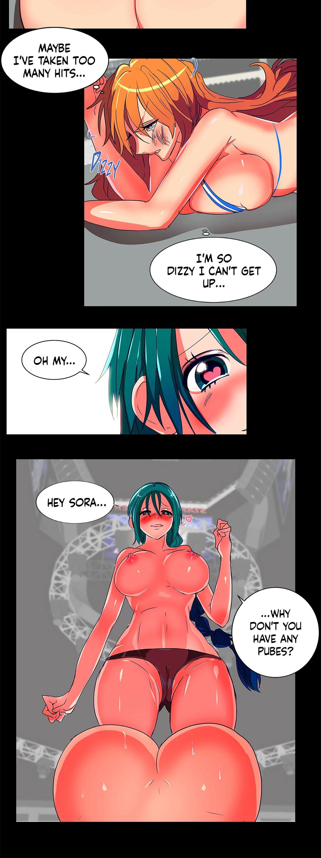 Hottie in the Ring - Chapter 7 Page 6