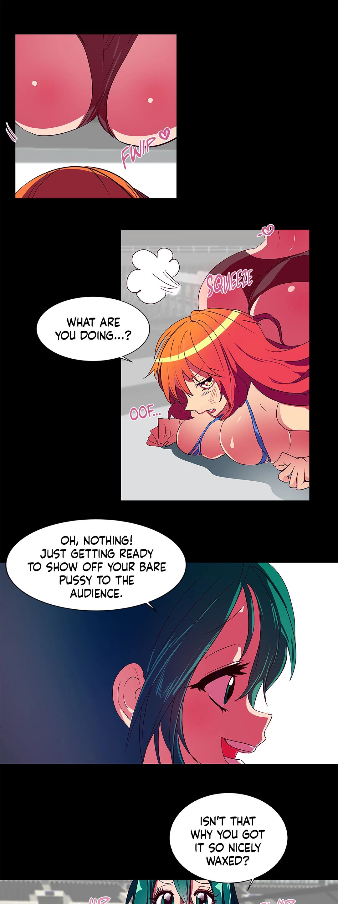 Hottie in the Ring - Chapter 7 Page 7