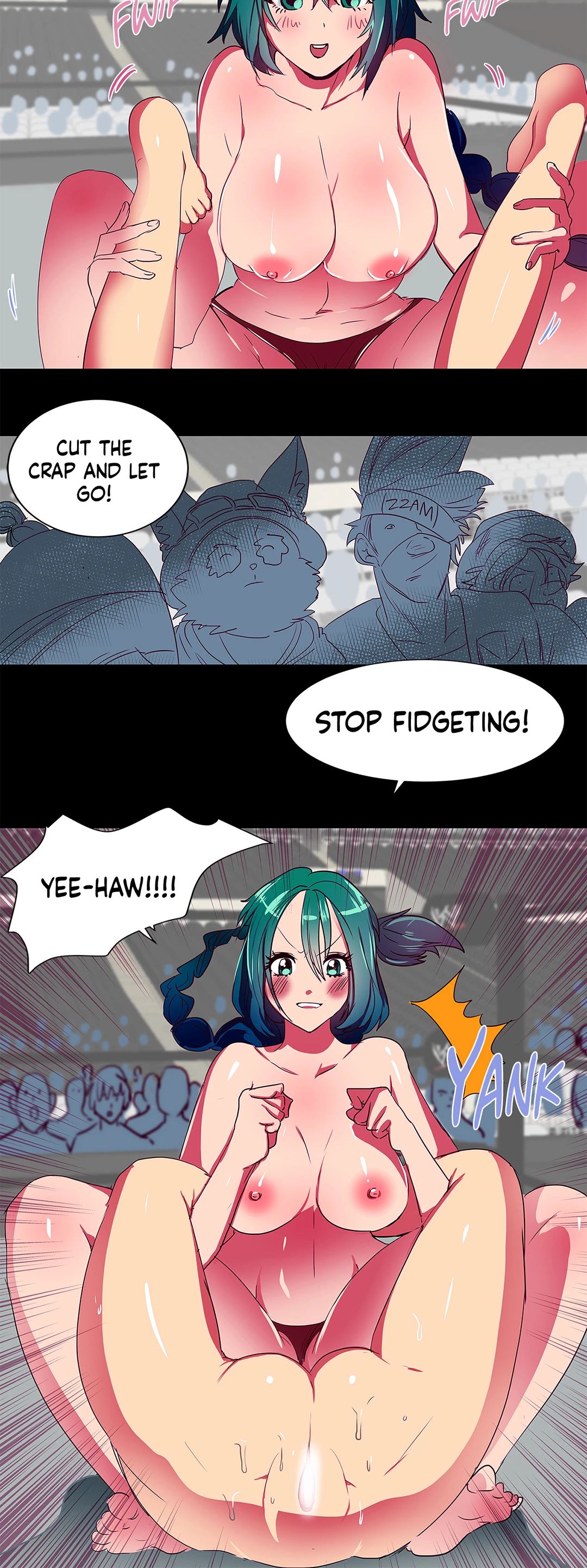Hottie in the Ring - Chapter 7 Page 8