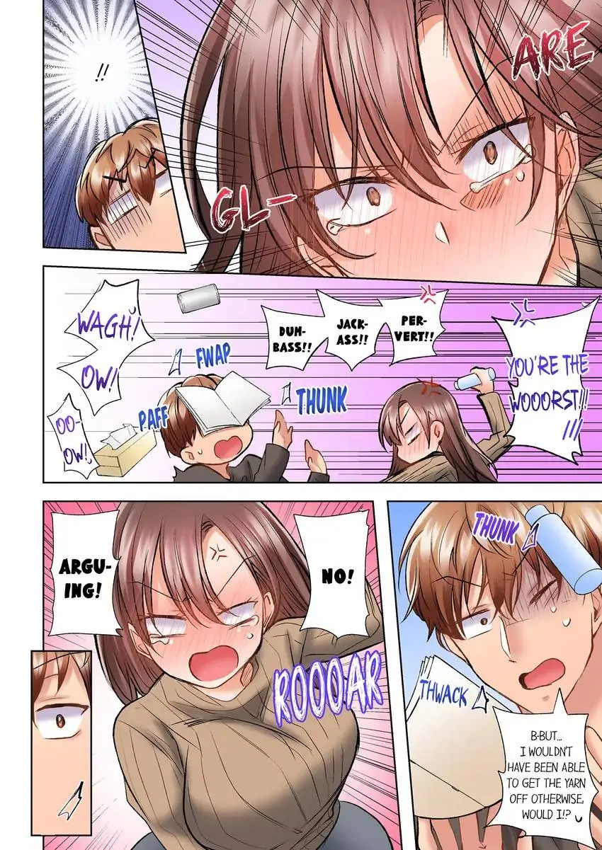 She’s in Her 30s but Weak to Sex!? - Chapter 8 Page 3