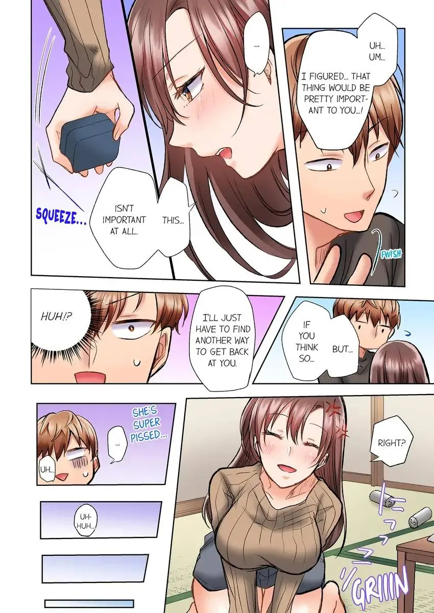 She’s in Her 30s but Weak to Sex!? - Chapter 8 Page 5