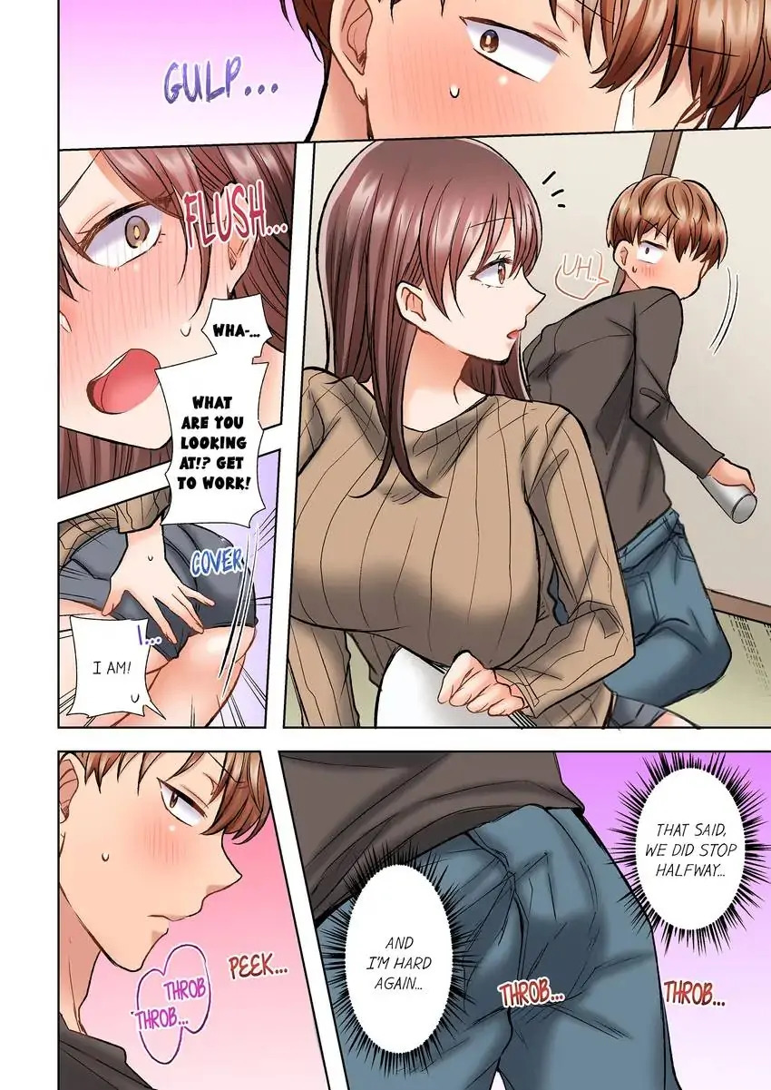 She’s in Her 30s but Weak to Sex!? - Chapter 8 Page 7