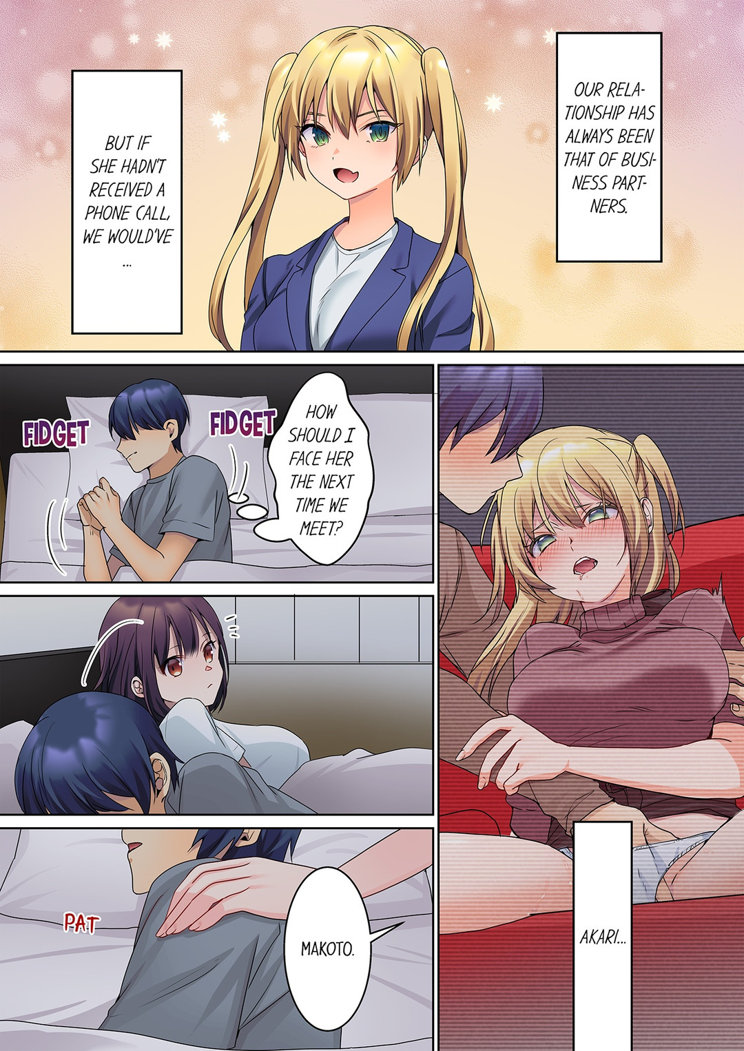The Quiet Girl’s Erogenous Zone - Chapter 17 Page 4