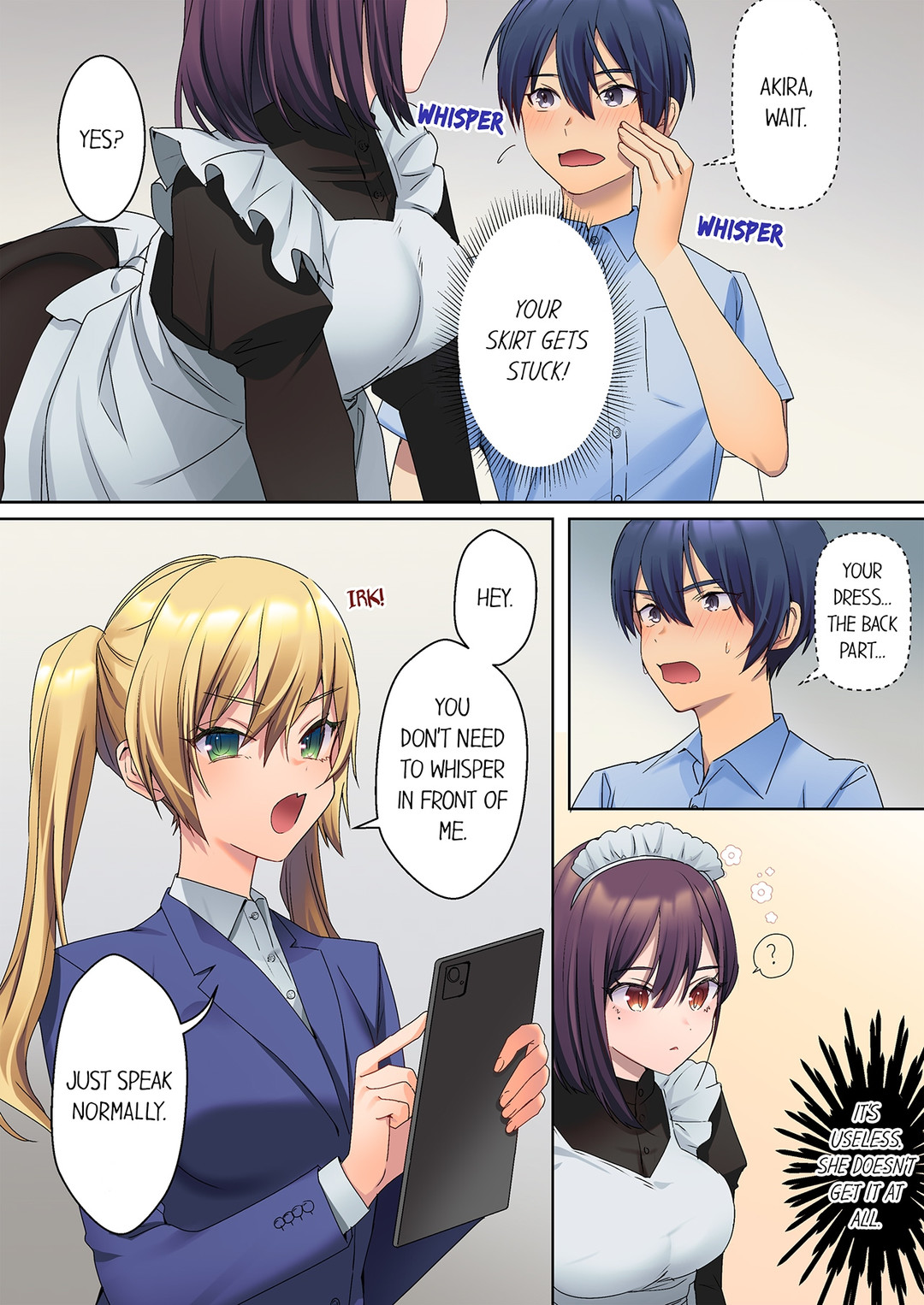 The Quiet Girl’s Erogenous Zone - Chapter 7 Page 6