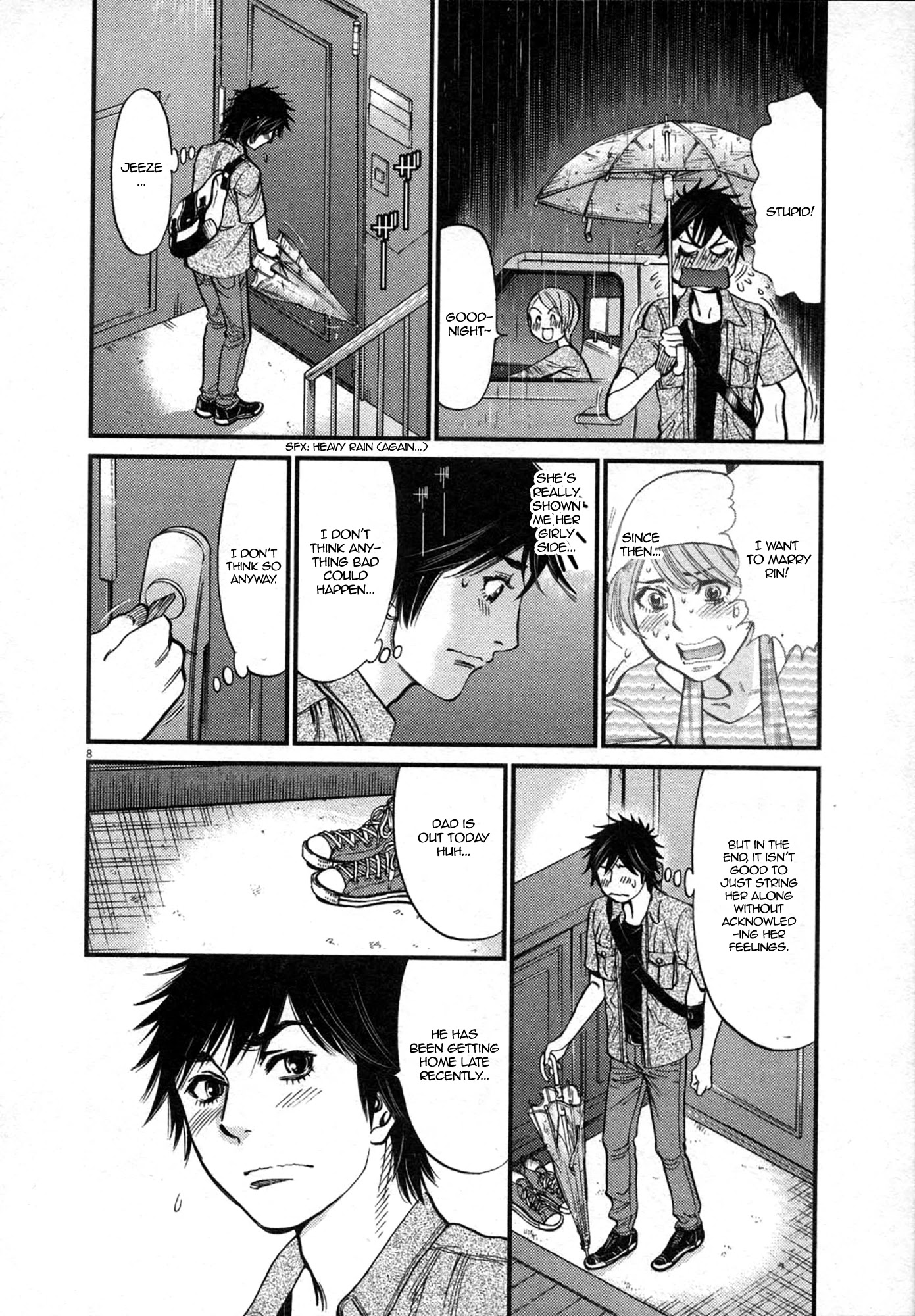 Kono S o, Mi yo! – Cupid no Itazura - Chapter 121 Page 8