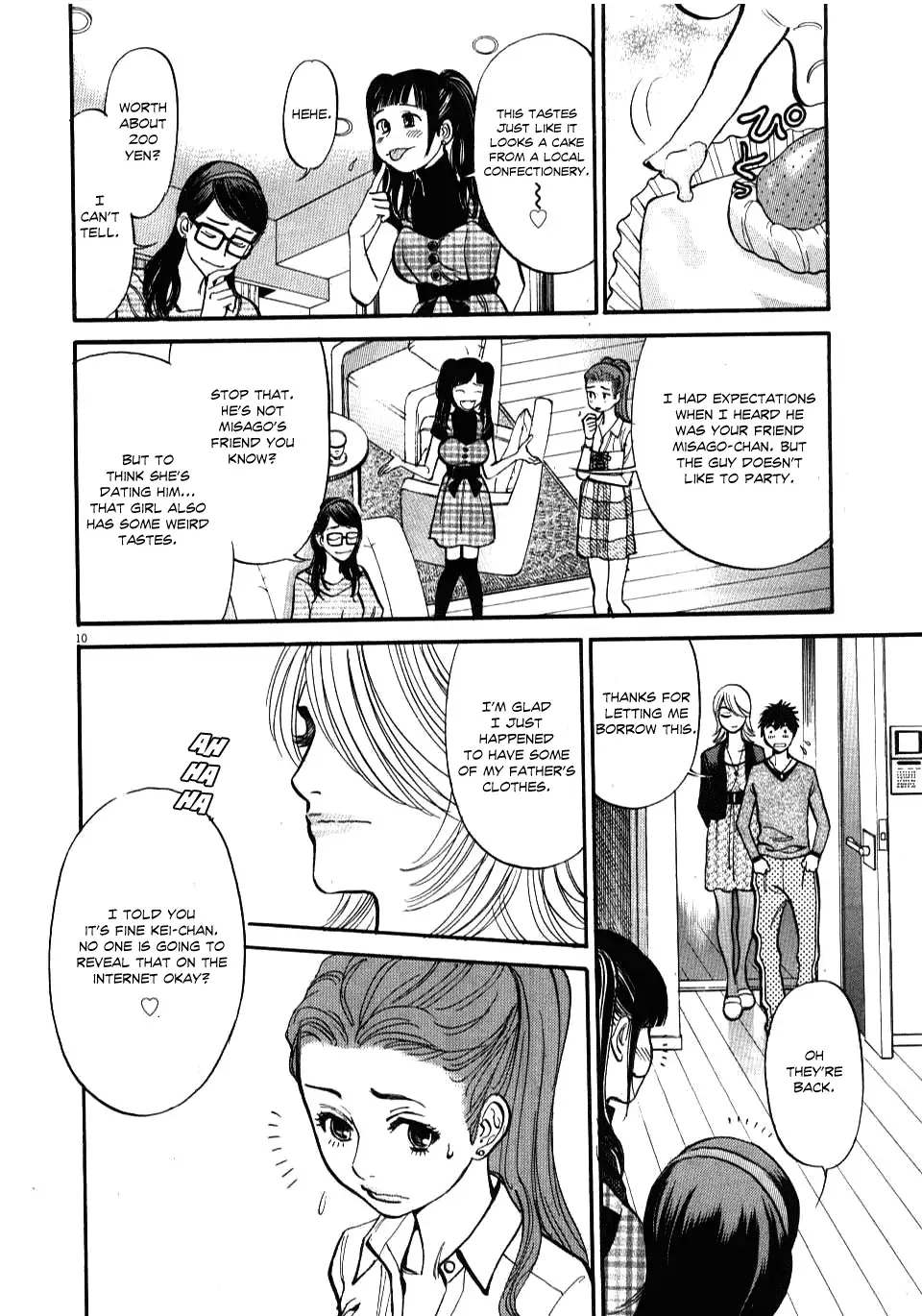 Kono S o, Mi yo! – Cupid no Itazura - Chapter 18 Page 10