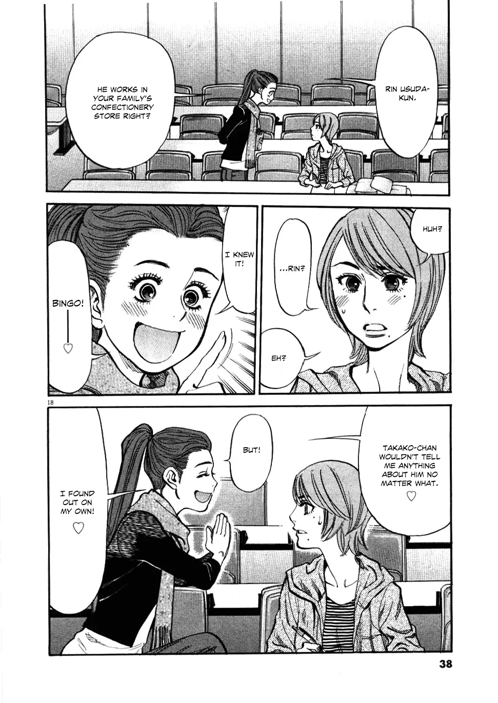Kono S o, Mi yo! – Cupid no Itazura - Chapter 20 Page 18