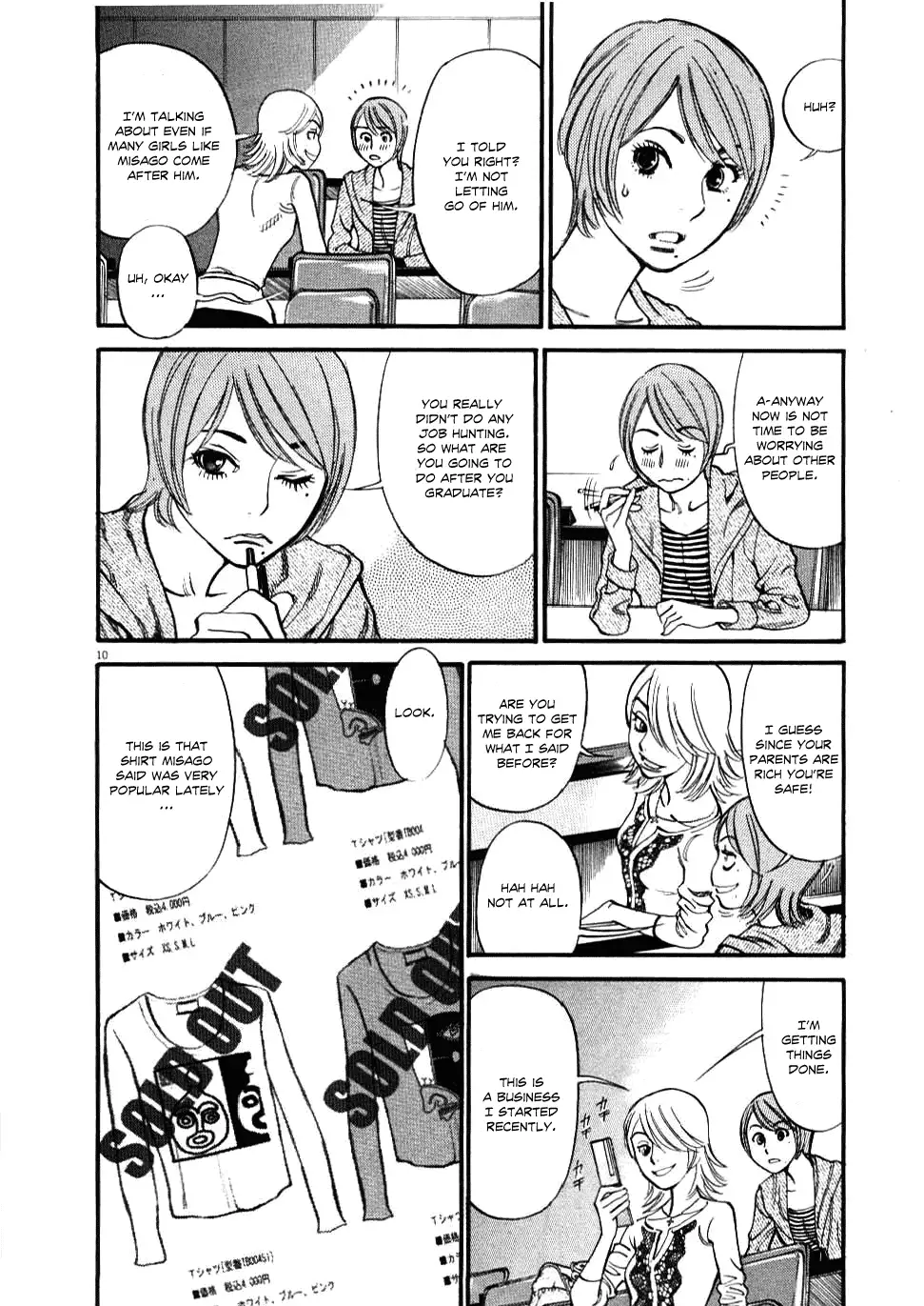 Kono S o, Mi yo! – Cupid no Itazura - Chapter 21 Page 10