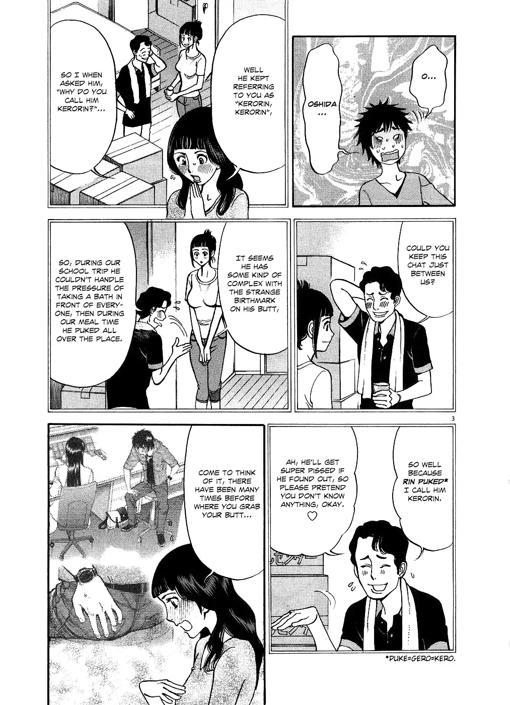 Kono S o, Mi yo! – Cupid no Itazura - Chapter 41 Page 7