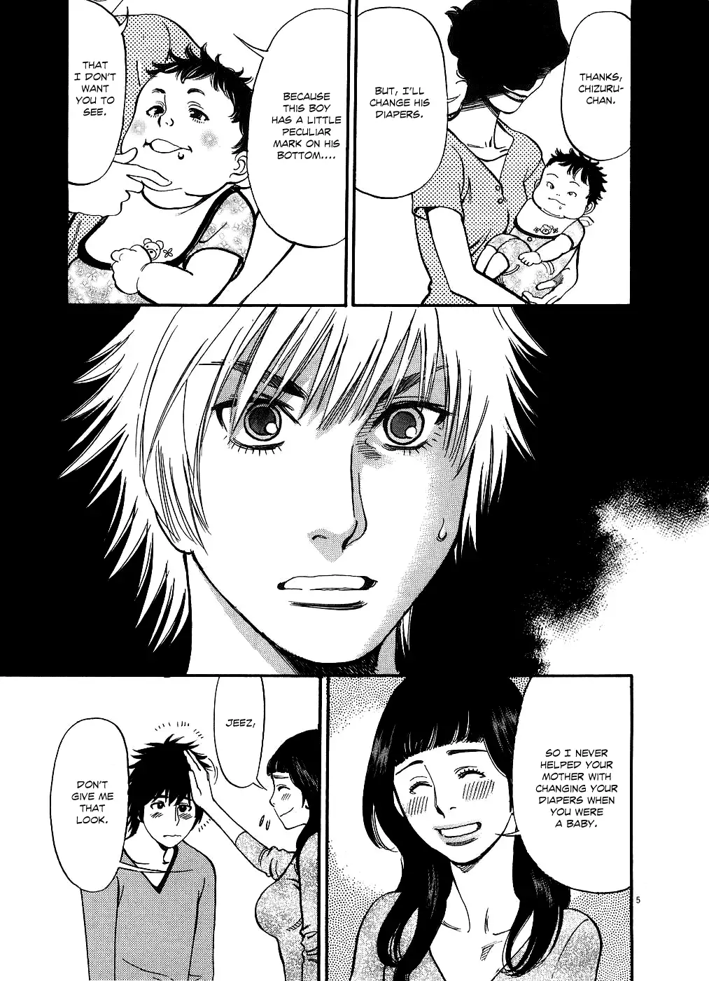 Kono S o, Mi yo! – Cupid no Itazura - Chapter 41 Page 9