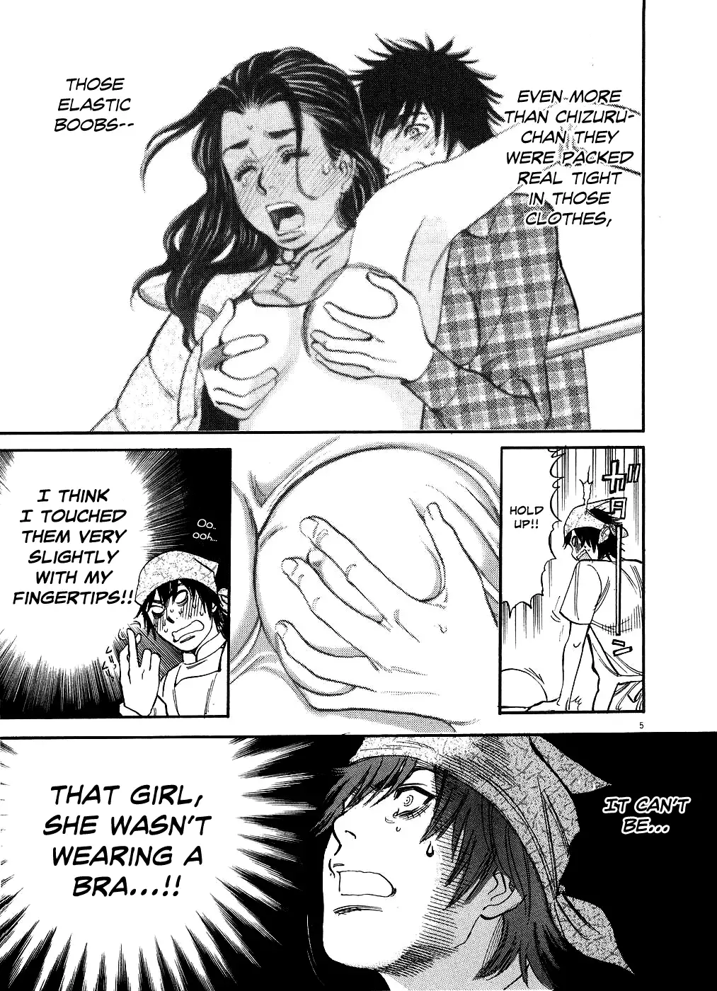 Kono S o, Mi yo! – Cupid no Itazura - Chapter 44 Page 5