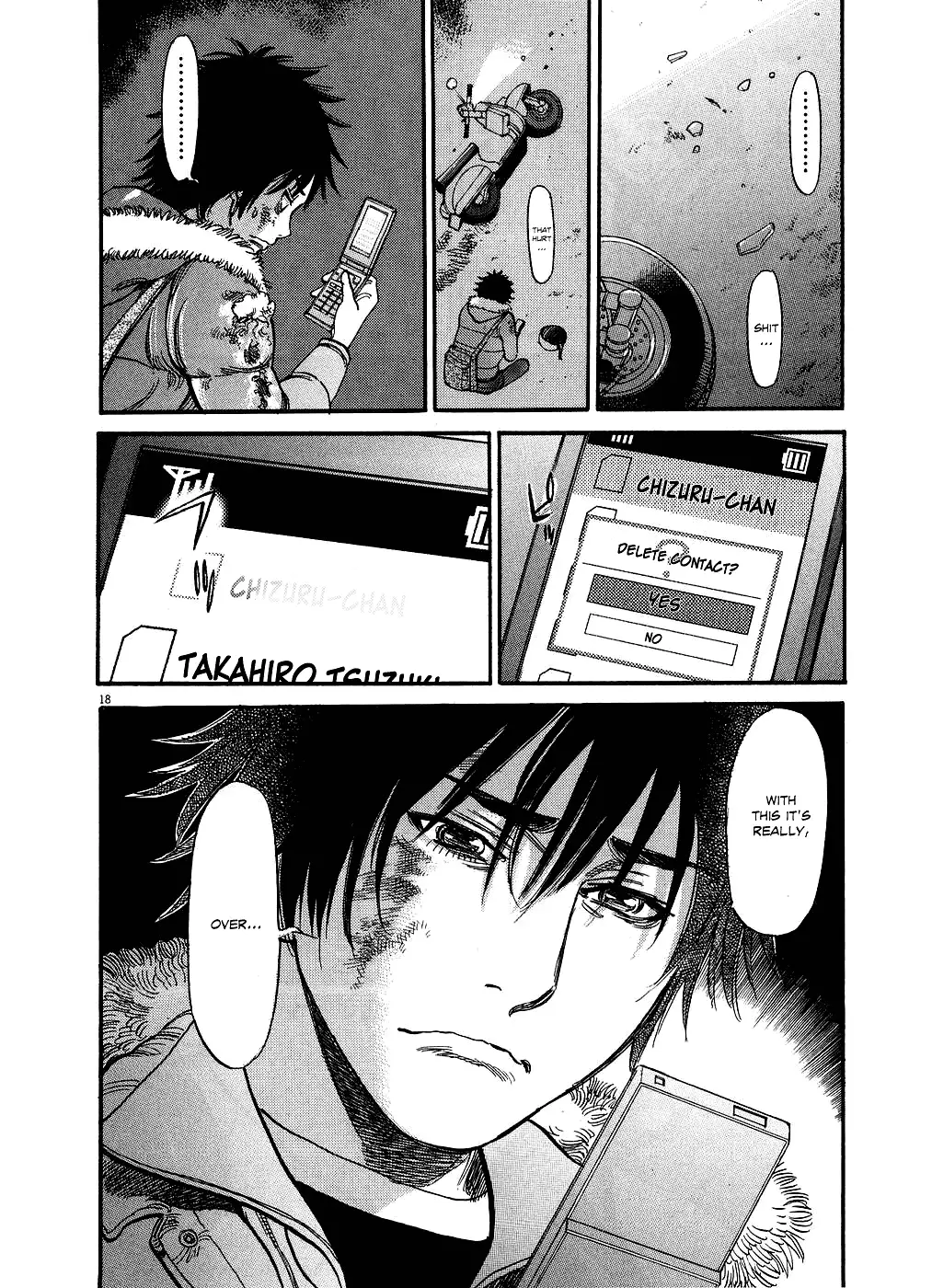 Kono S o, Mi yo! – Cupid no Itazura - Chapter 49 Page 18