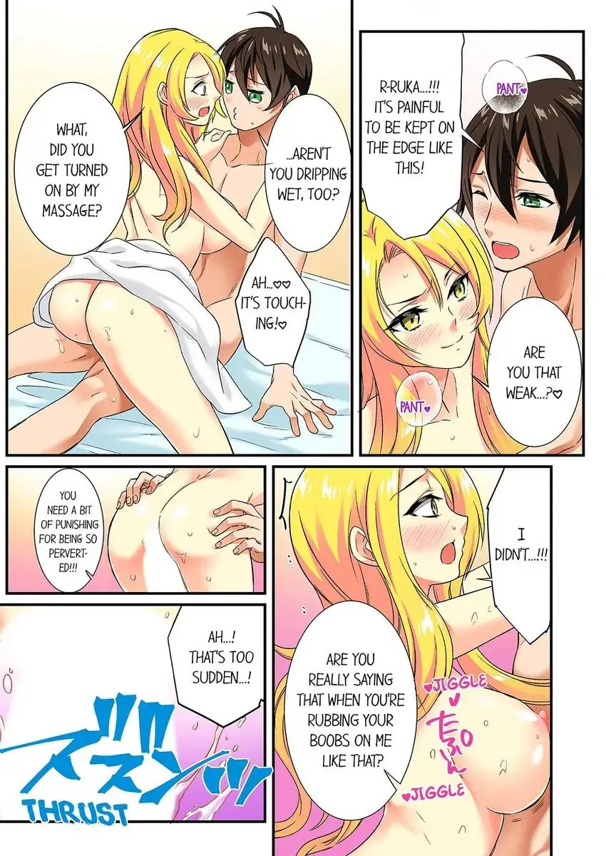 Insertion Into a Lewd Spot…! - Chapter 20 Page 9