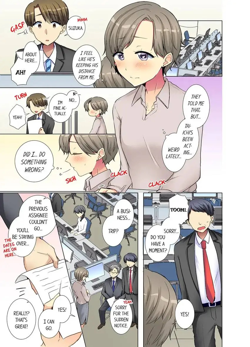 My Younger Colleague Is Too Unfriendly… - Chapter 42 Page 8