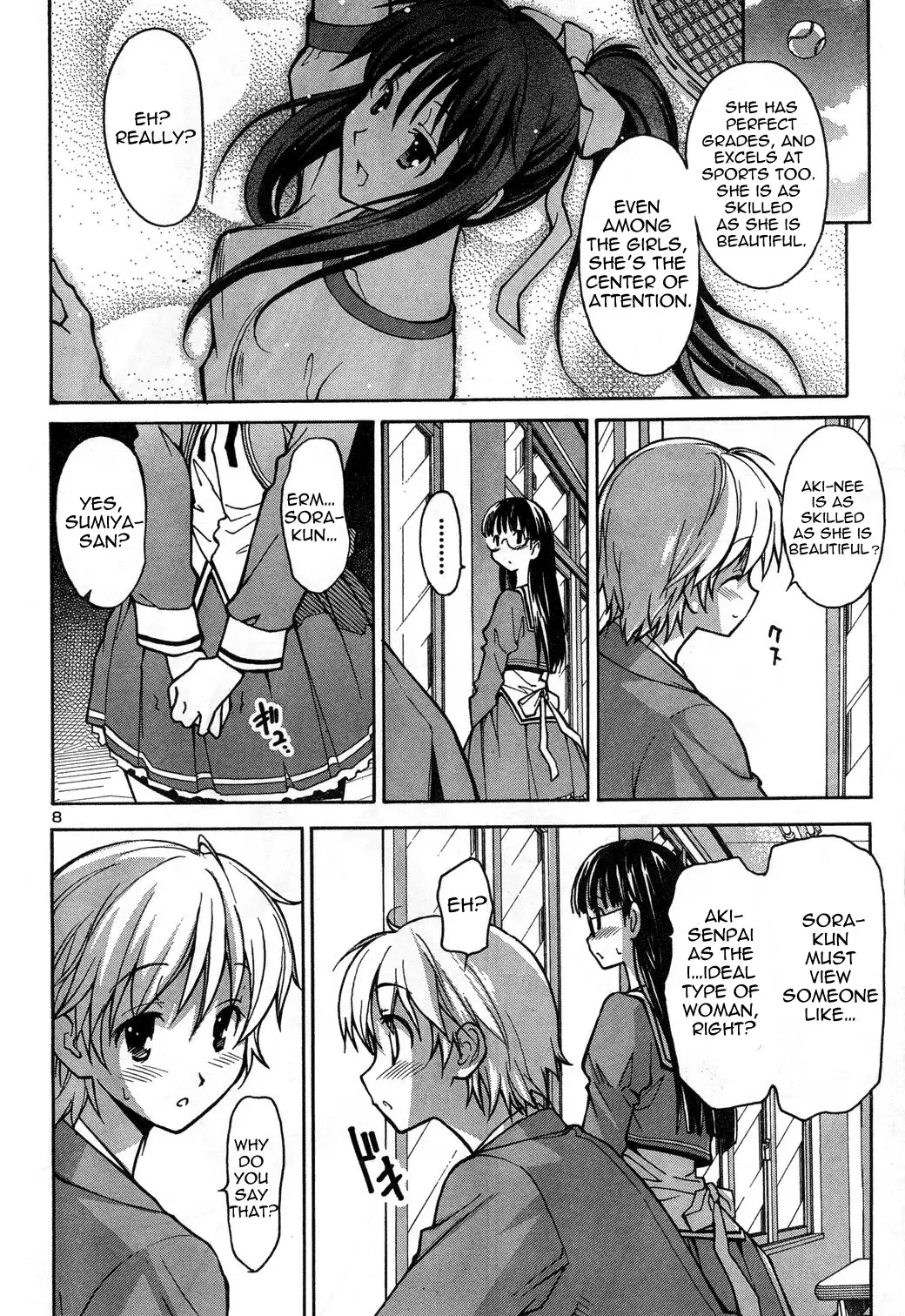 Aki Sora - Chapter 1 Page 11