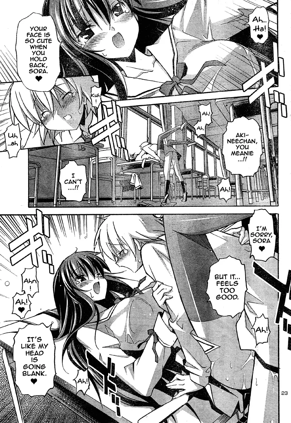 Aki Sora - Chapter 14 Page 23