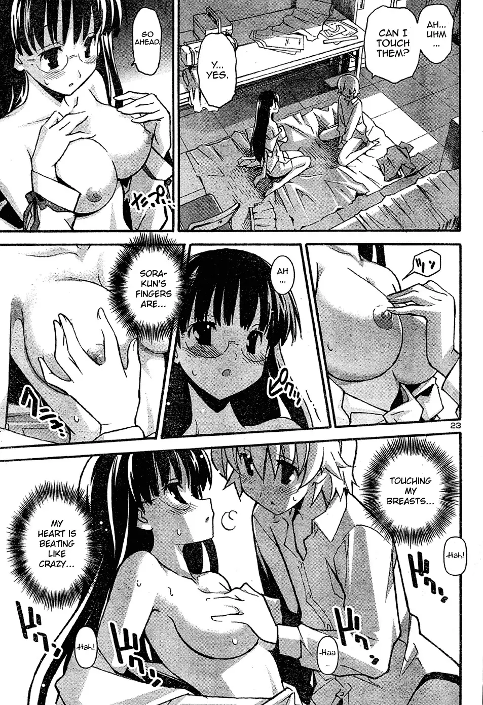 Aki Sora - Chapter 16 Page 36