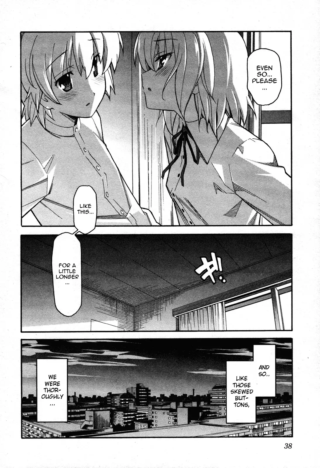 Aki Sora - Chapter 21 Page 39